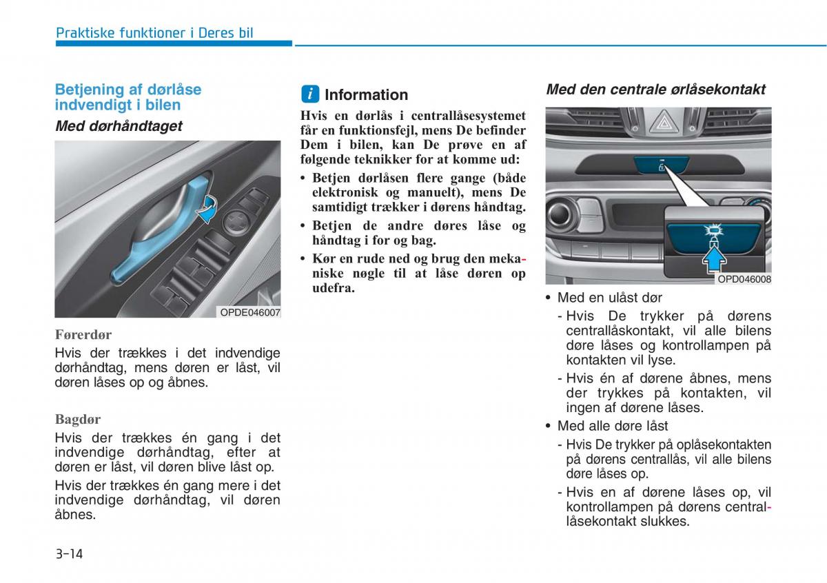 Hyundai i30N Performance Bilens instruktionsbog / page 97