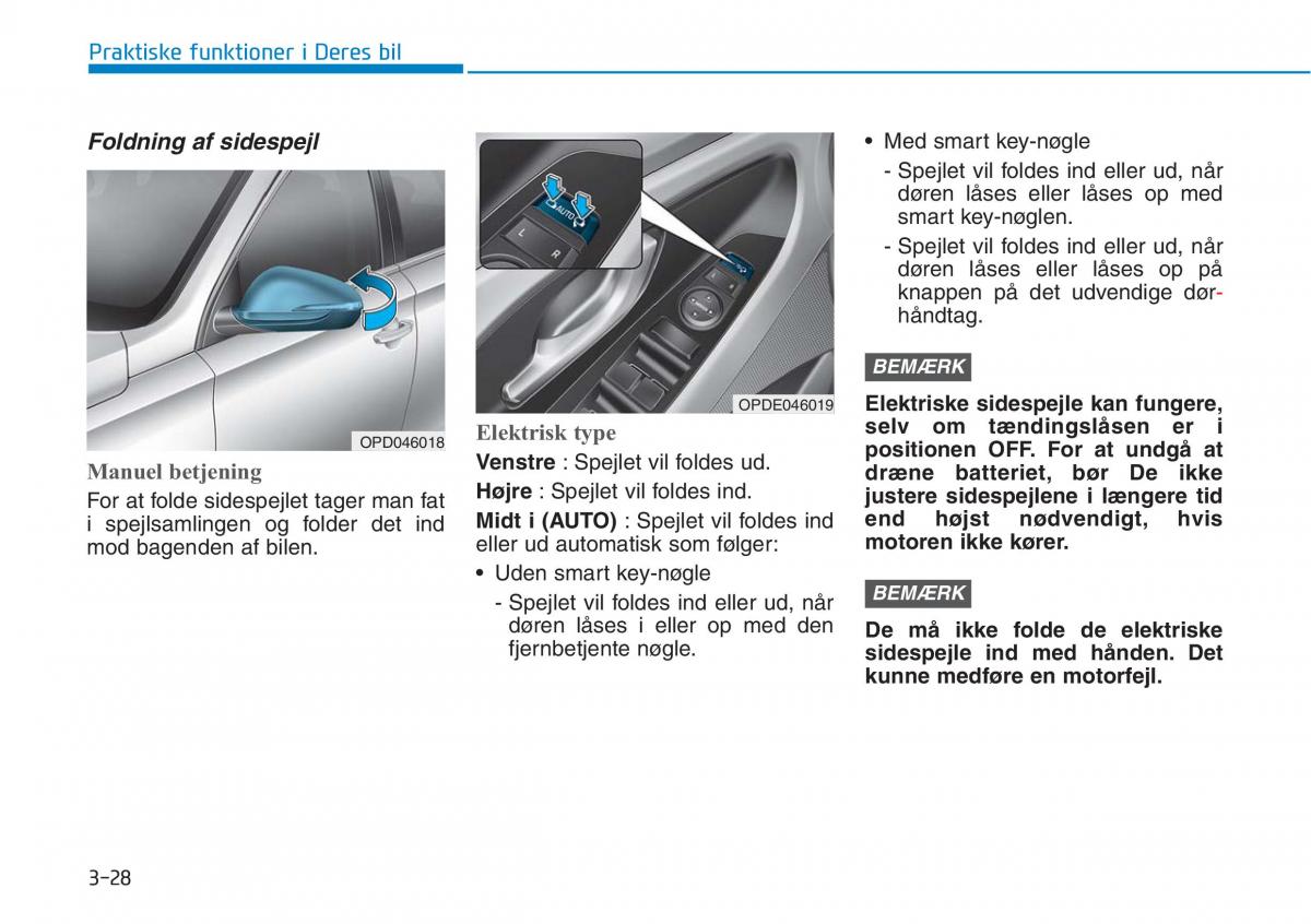 Hyundai i30N Performance Bilens instruktionsbog / page 111