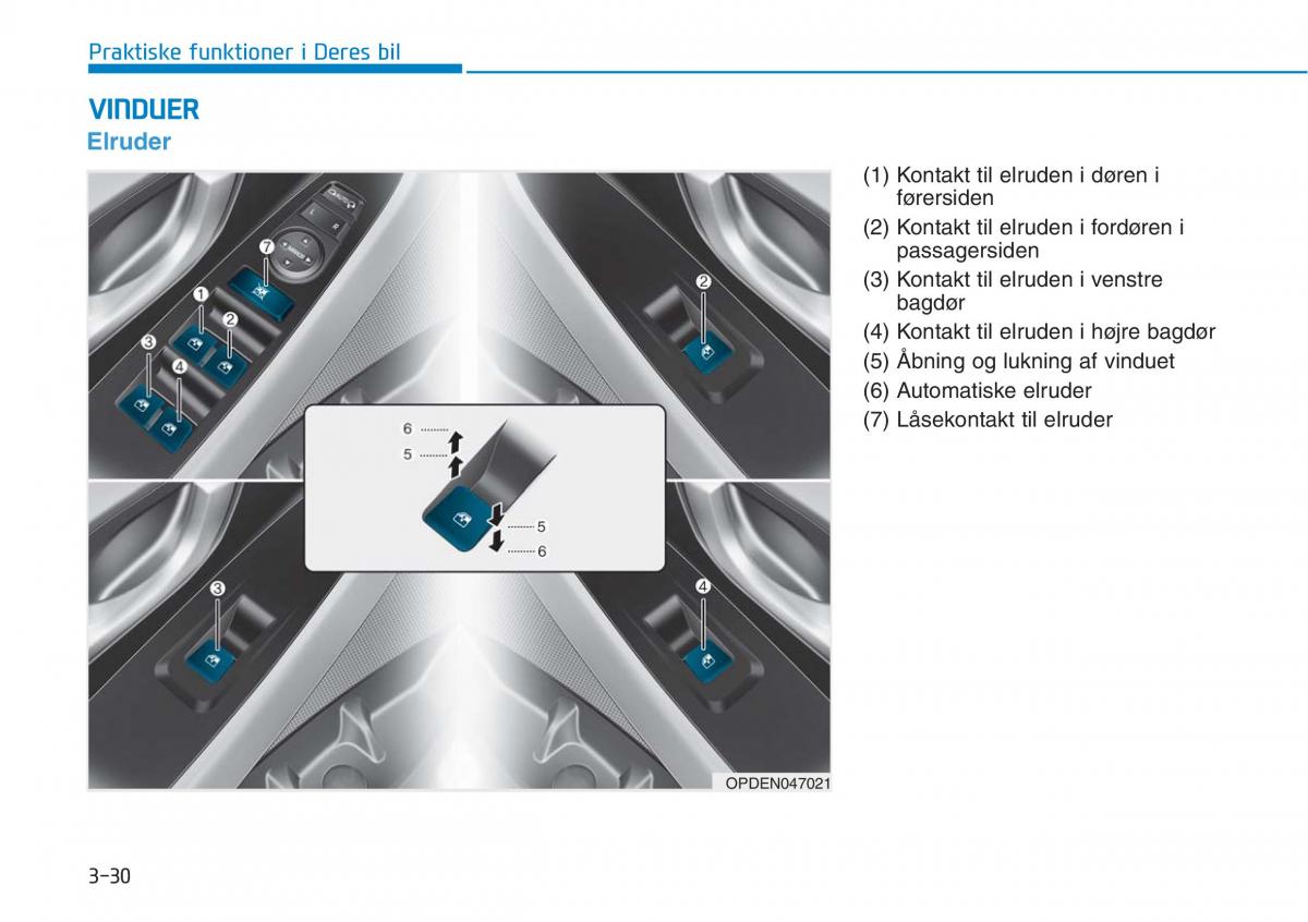 Hyundai i30N Performance Bilens instruktionsbog / page 113