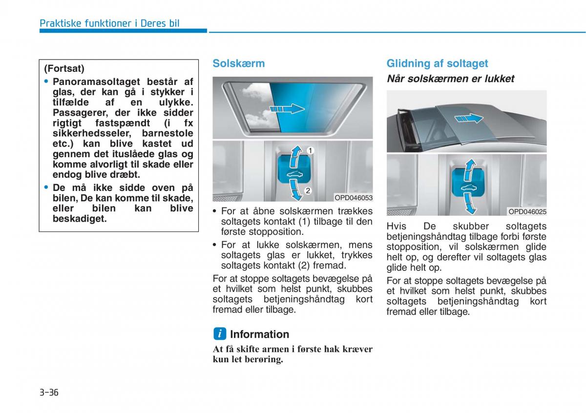 Hyundai i30N Performance Bilens instruktionsbog / page 119