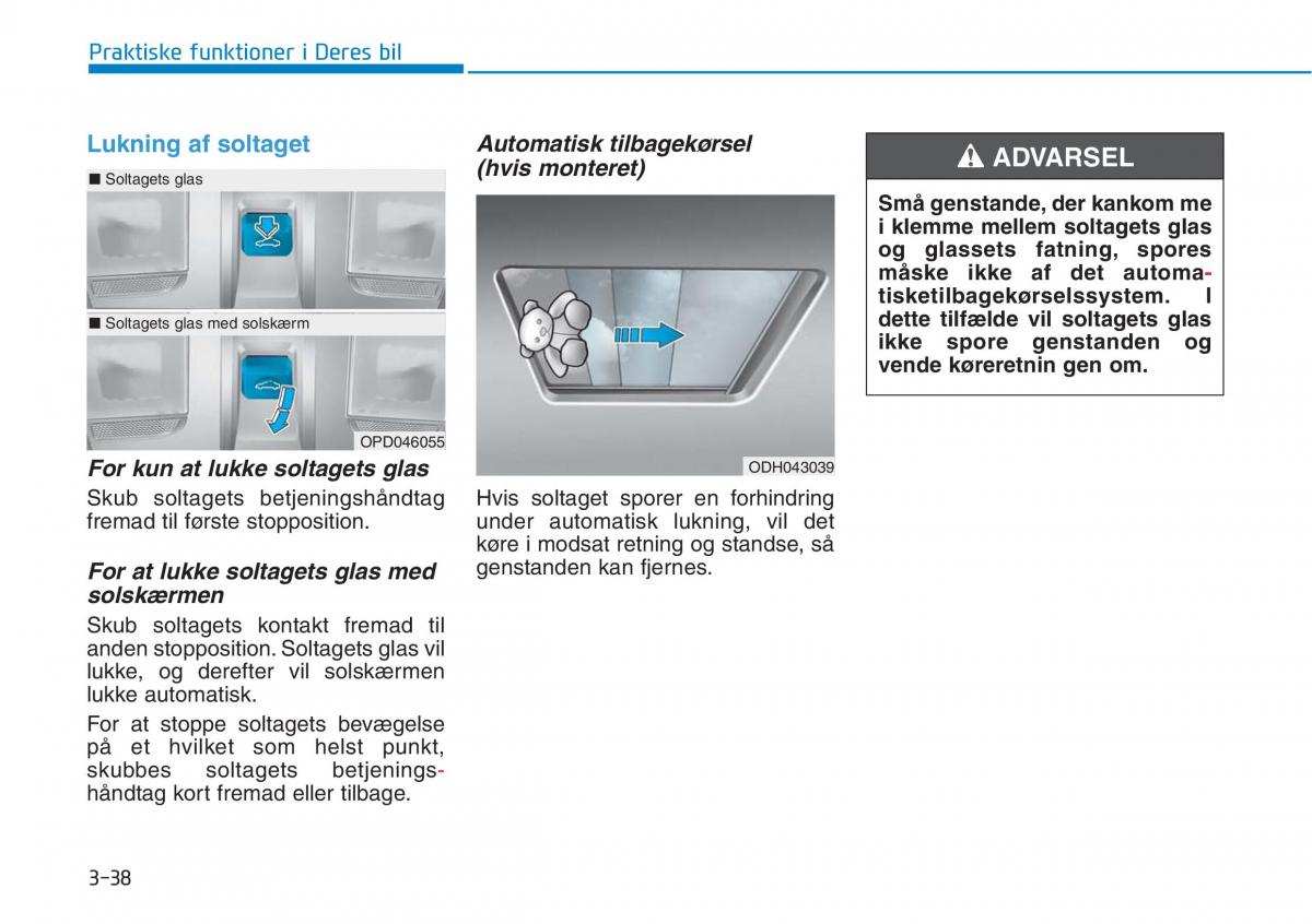 Hyundai i30N Performance Bilens instruktionsbog / page 121