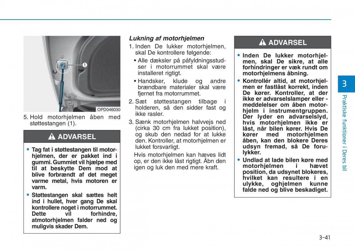 Hyundai i30N Performance Bilens instruktionsbog / page 124