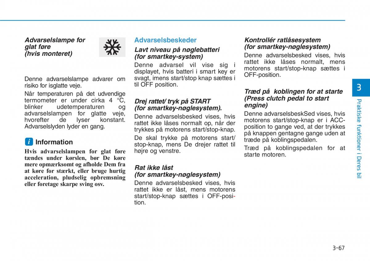 Hyundai i30N Performance Bilens instruktionsbog / page 150