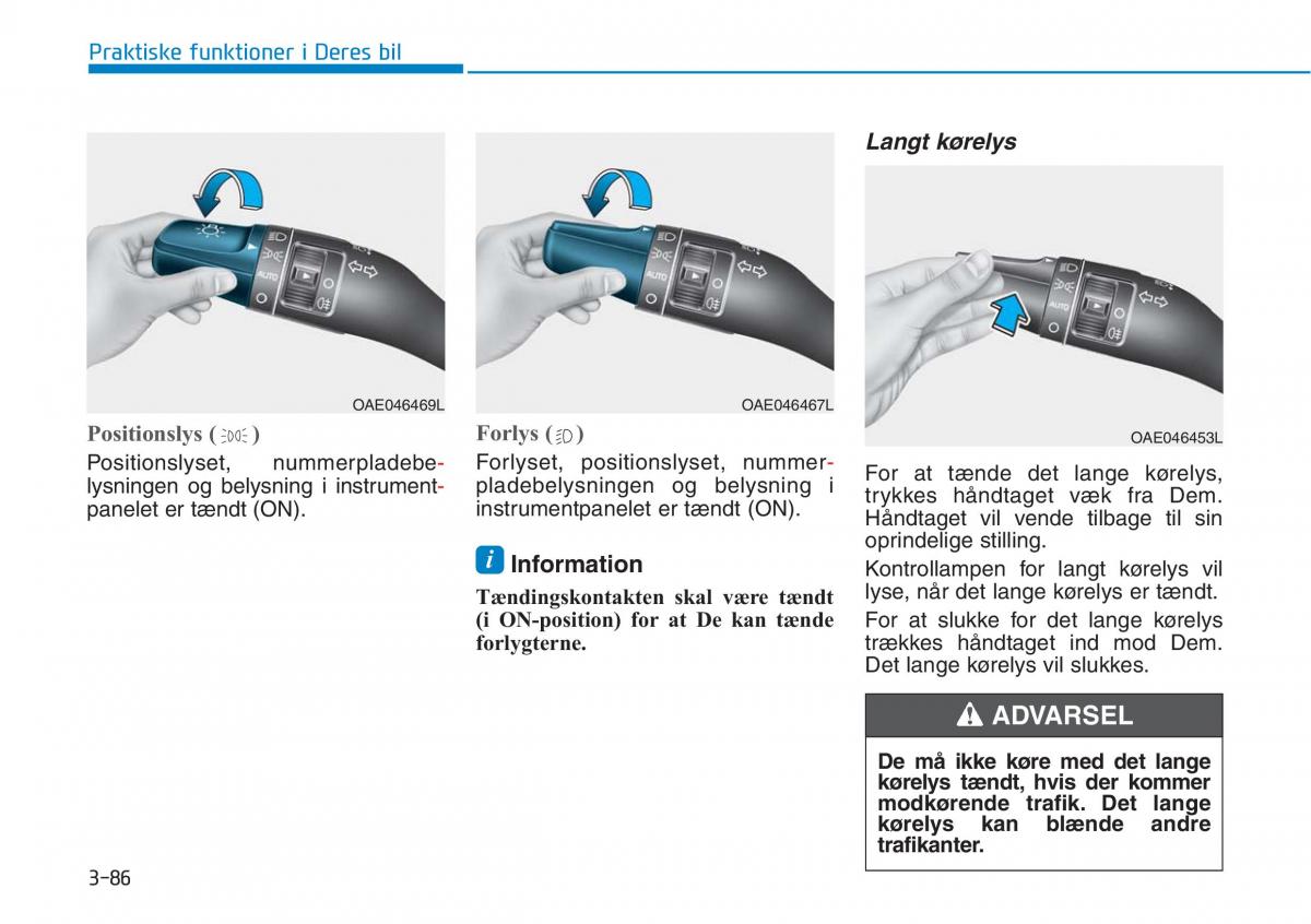 Hyundai i30N Performance Bilens instruktionsbog / page 169