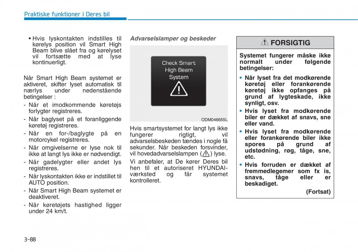 Hyundai i30N Performance Bilens instruktionsbog / page 171