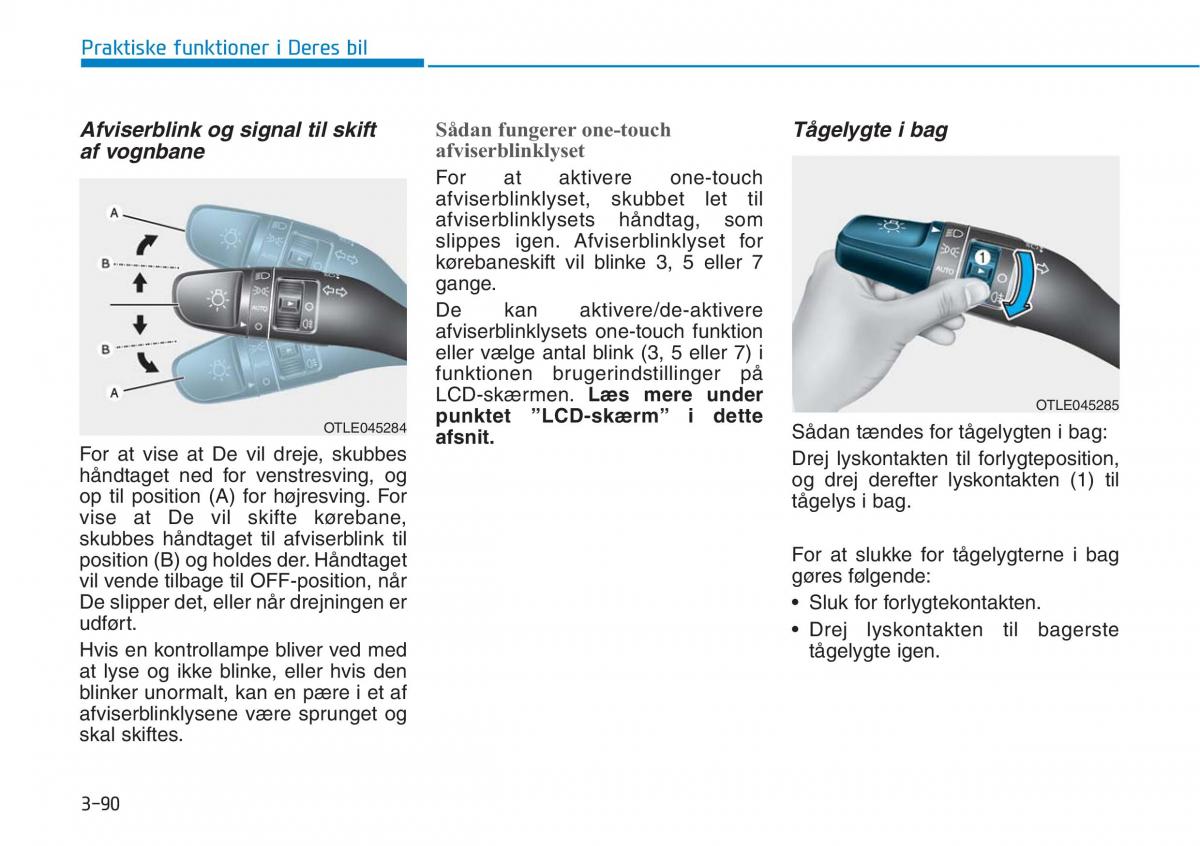 Hyundai i30N Performance Bilens instruktionsbog / page 173