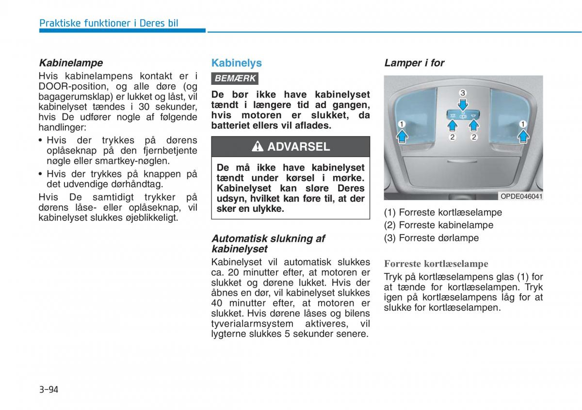 Hyundai i30N Performance Bilens instruktionsbog / page 177