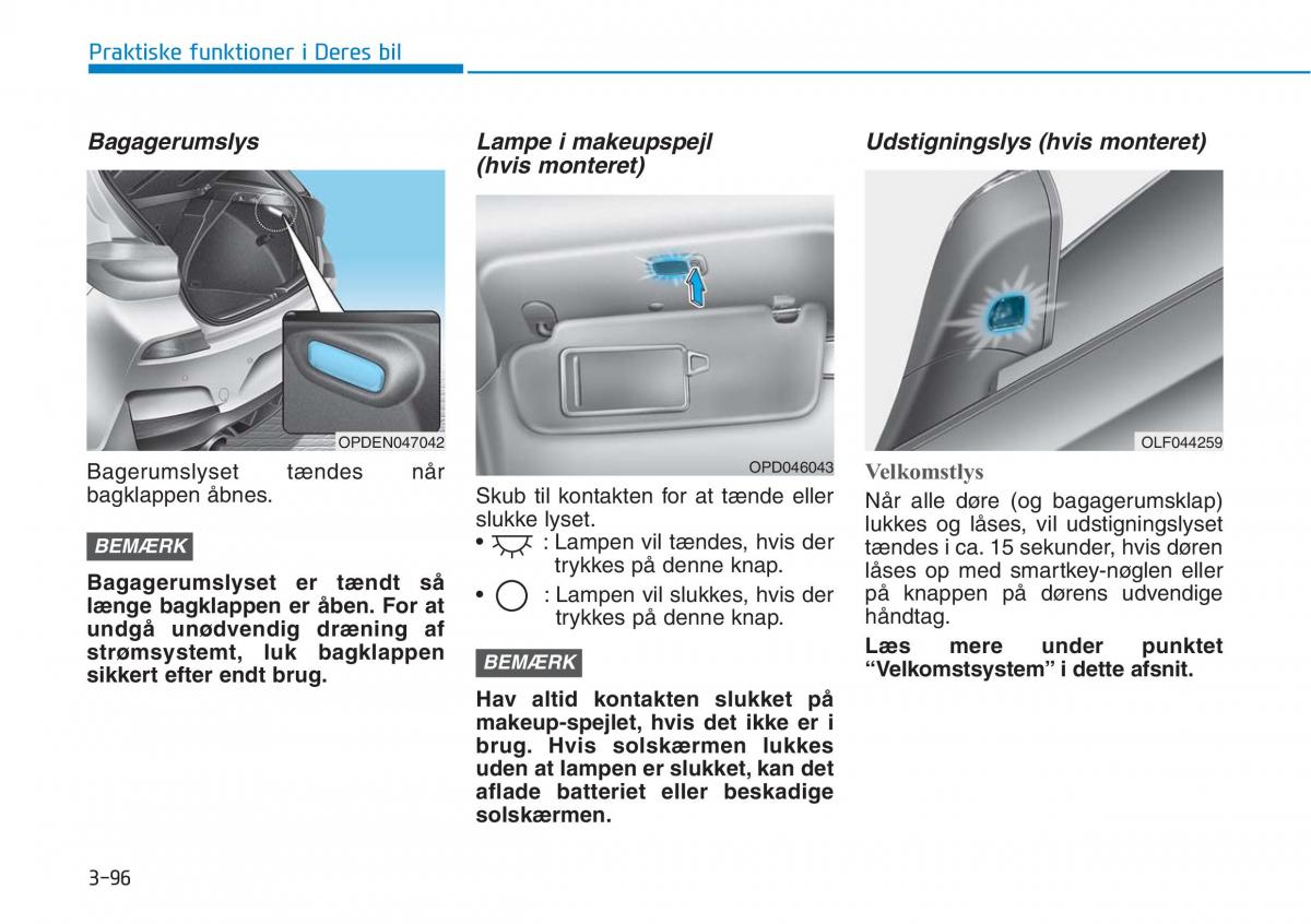 Hyundai i30N Performance Bilens instruktionsbog / page 179