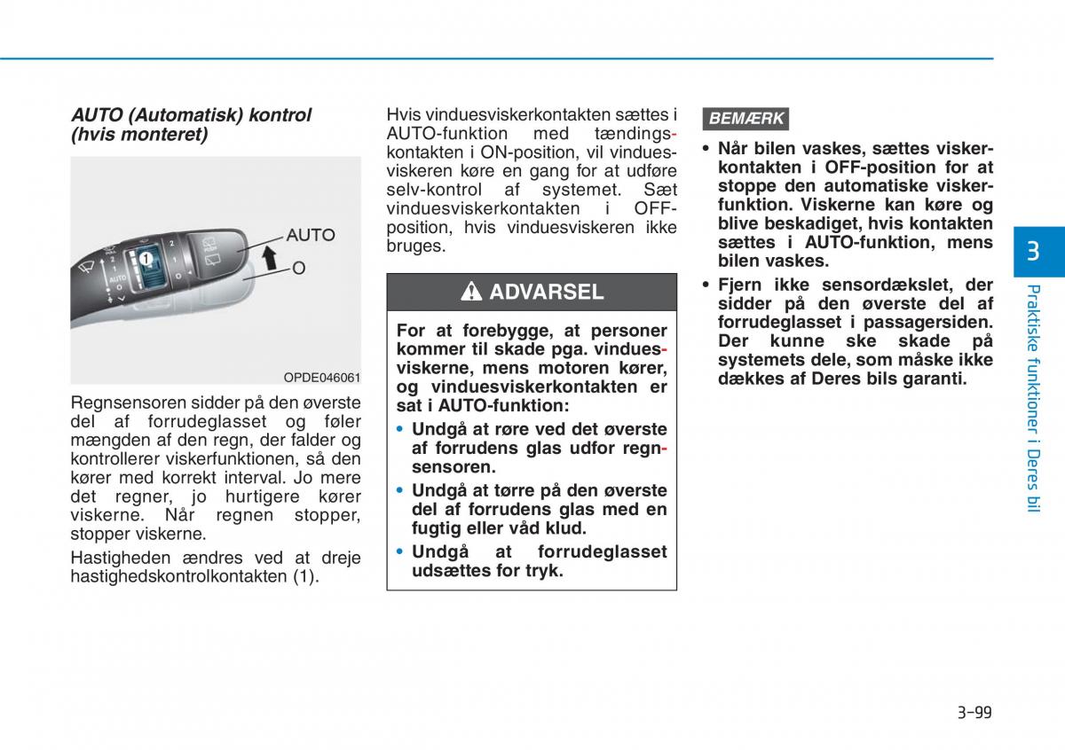 Hyundai i30N Performance Bilens instruktionsbog / page 182