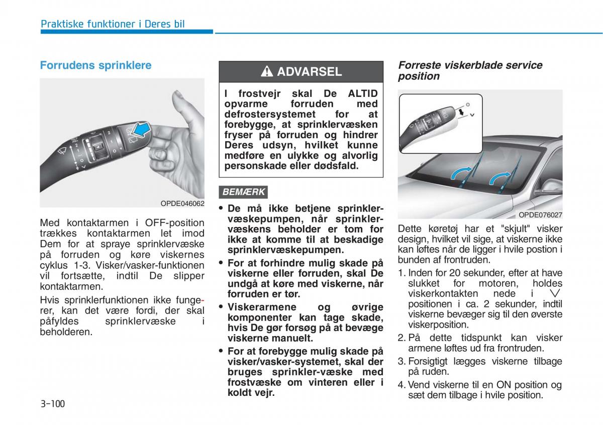 Hyundai i30N Performance Bilens instruktionsbog / page 183