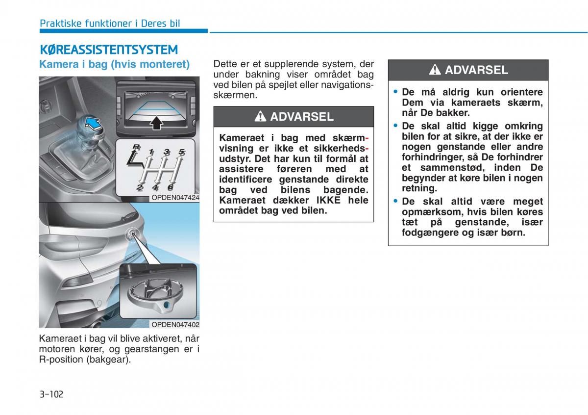 Hyundai i30N Performance Bilens instruktionsbog / page 185