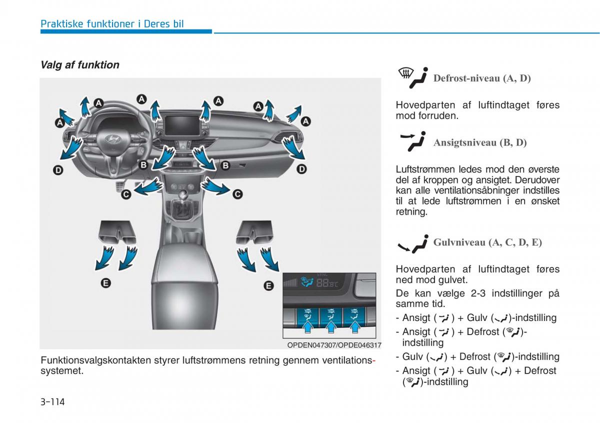 Hyundai i30N Performance Bilens instruktionsbog / page 197