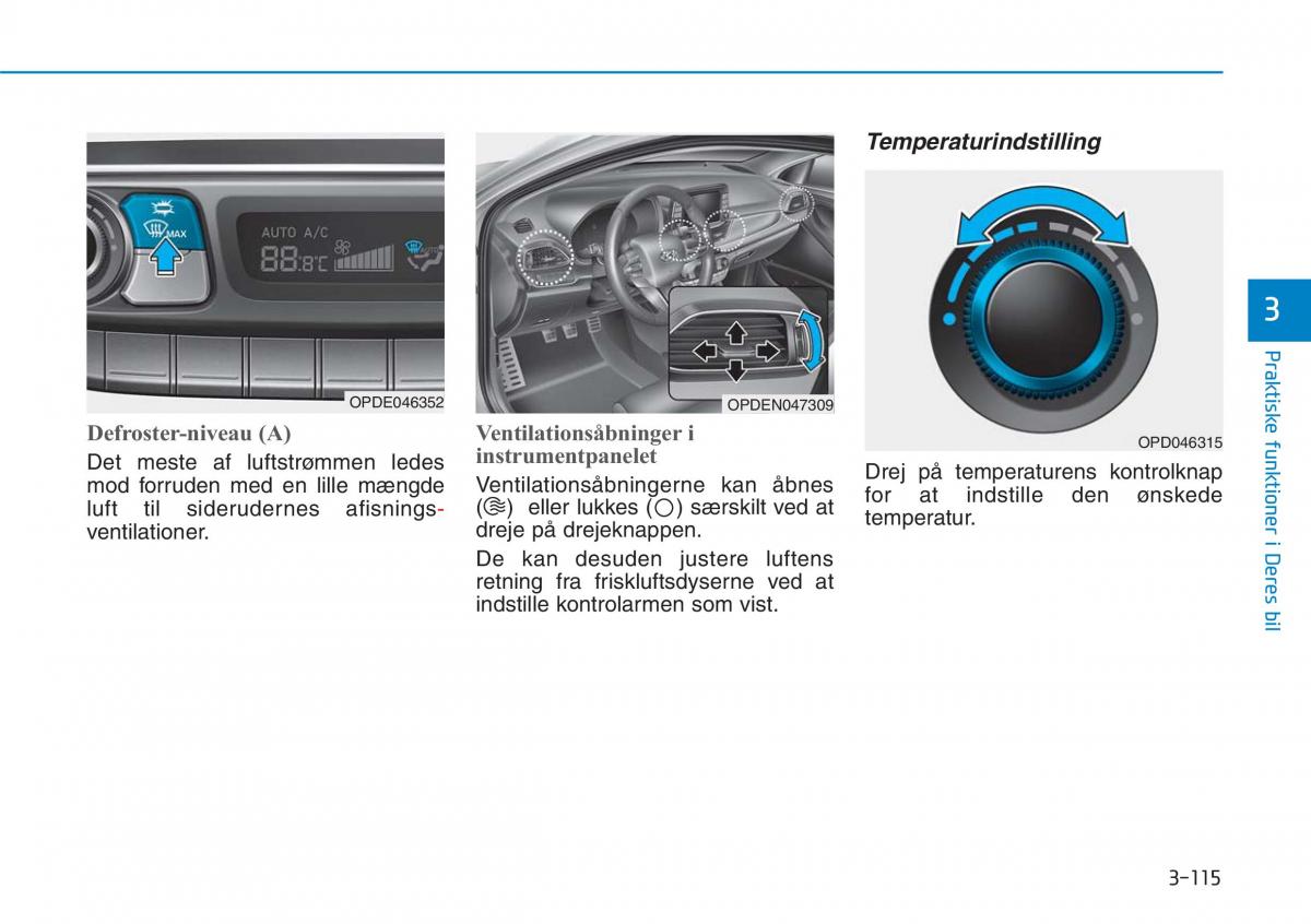 Hyundai i30N Performance Bilens instruktionsbog / page 198