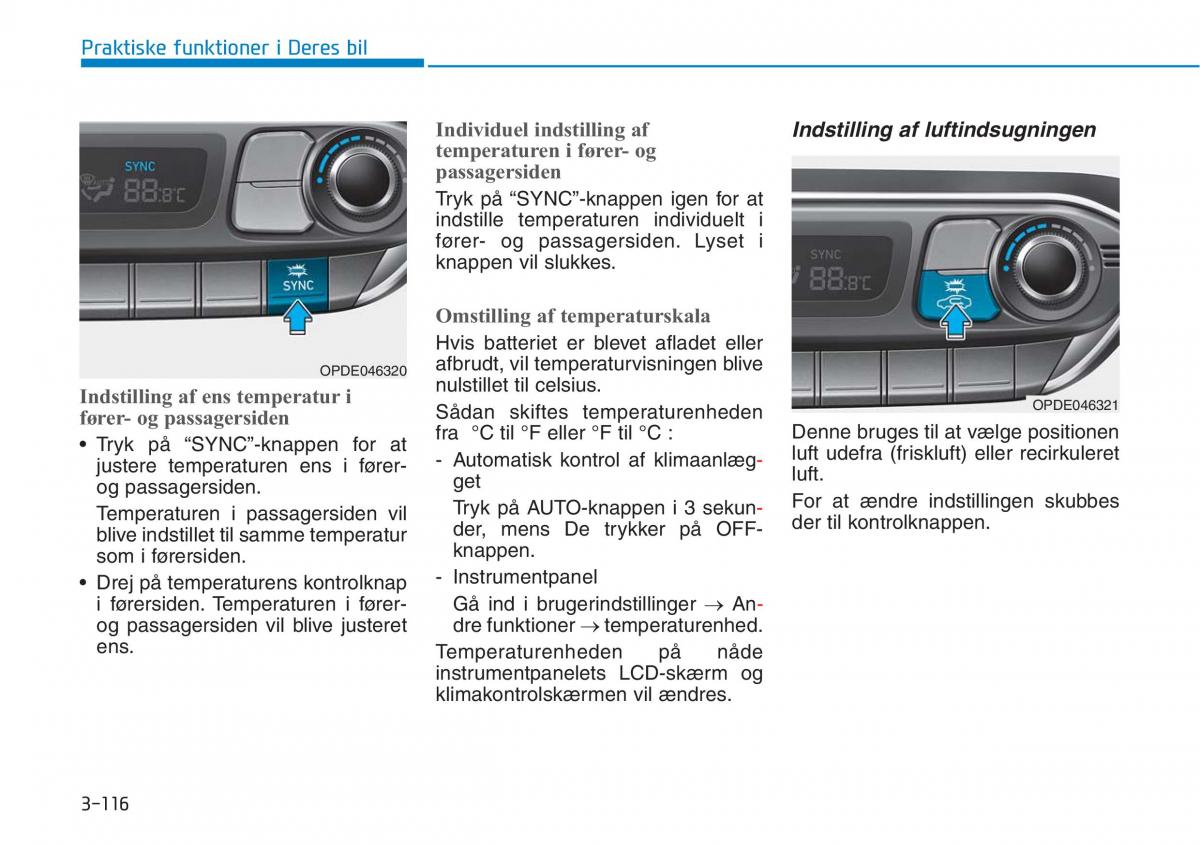 Hyundai i30N Performance Bilens instruktionsbog / page 199