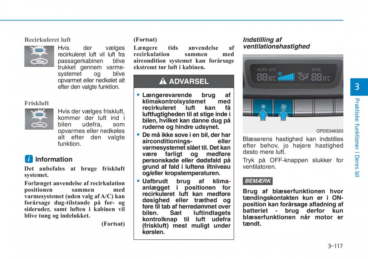 Hyundai i30N Performance Bilens instruktionsbog / page 200