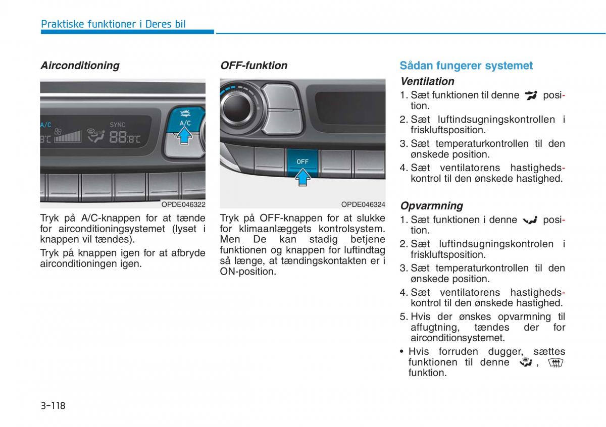 Hyundai i30N Performance Bilens instruktionsbog / page 201