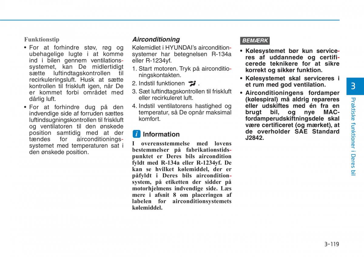 Hyundai i30N Performance Bilens instruktionsbog / page 202