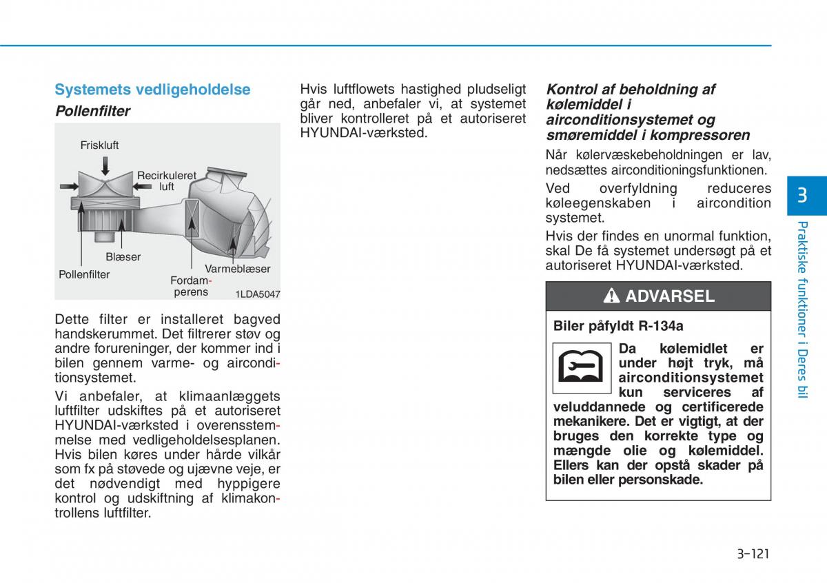 Hyundai i30N Performance Bilens instruktionsbog / page 204