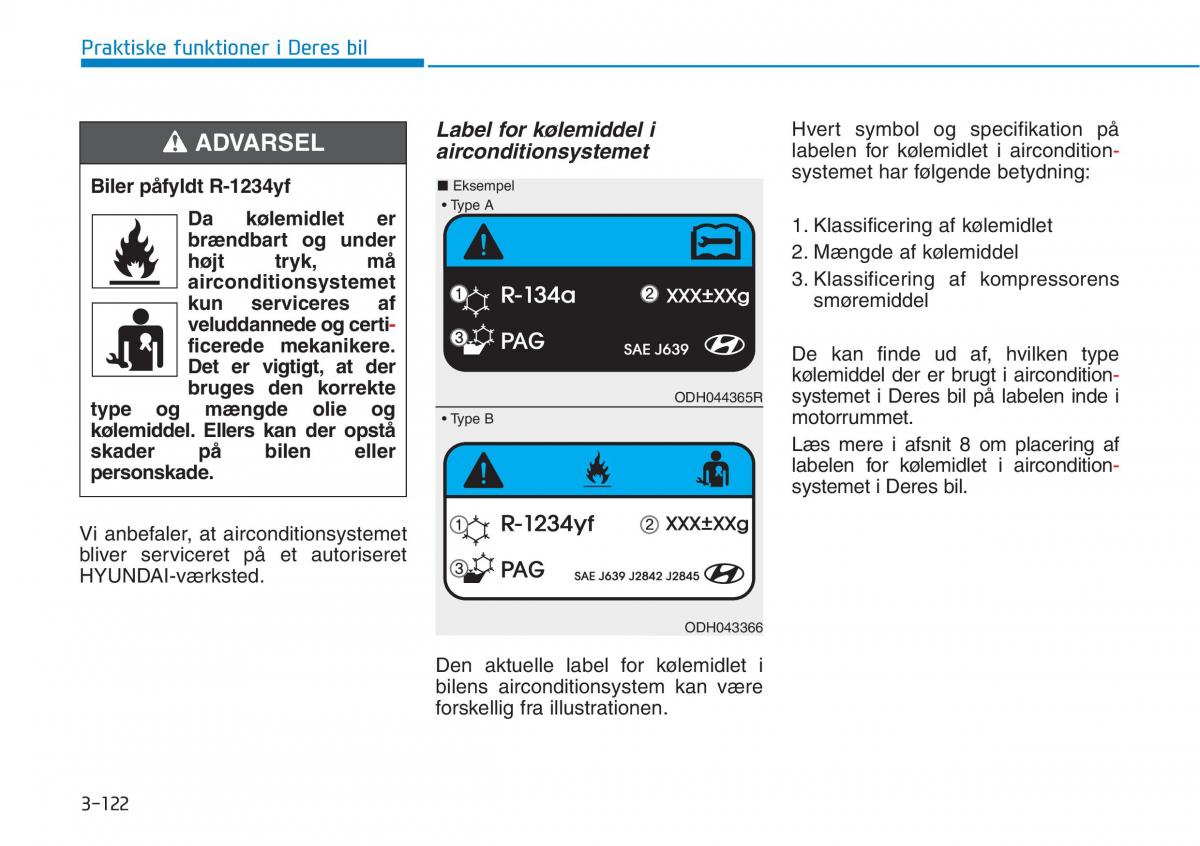 Hyundai i30N Performance Bilens instruktionsbog / page 205