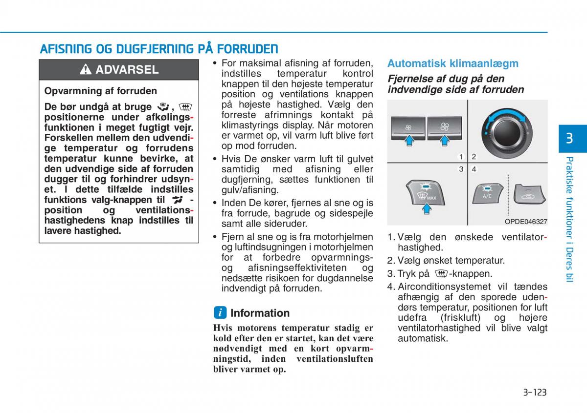 Hyundai i30N Performance Bilens instruktionsbog / page 206