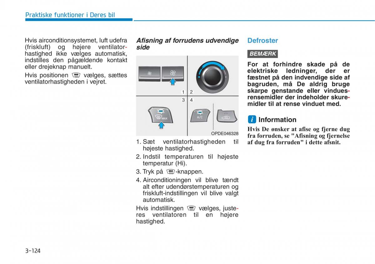 Hyundai i30N Performance Bilens instruktionsbog / page 207