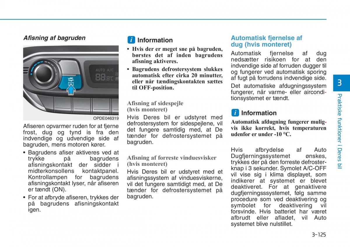 Hyundai i30N Performance Bilens instruktionsbog / page 208