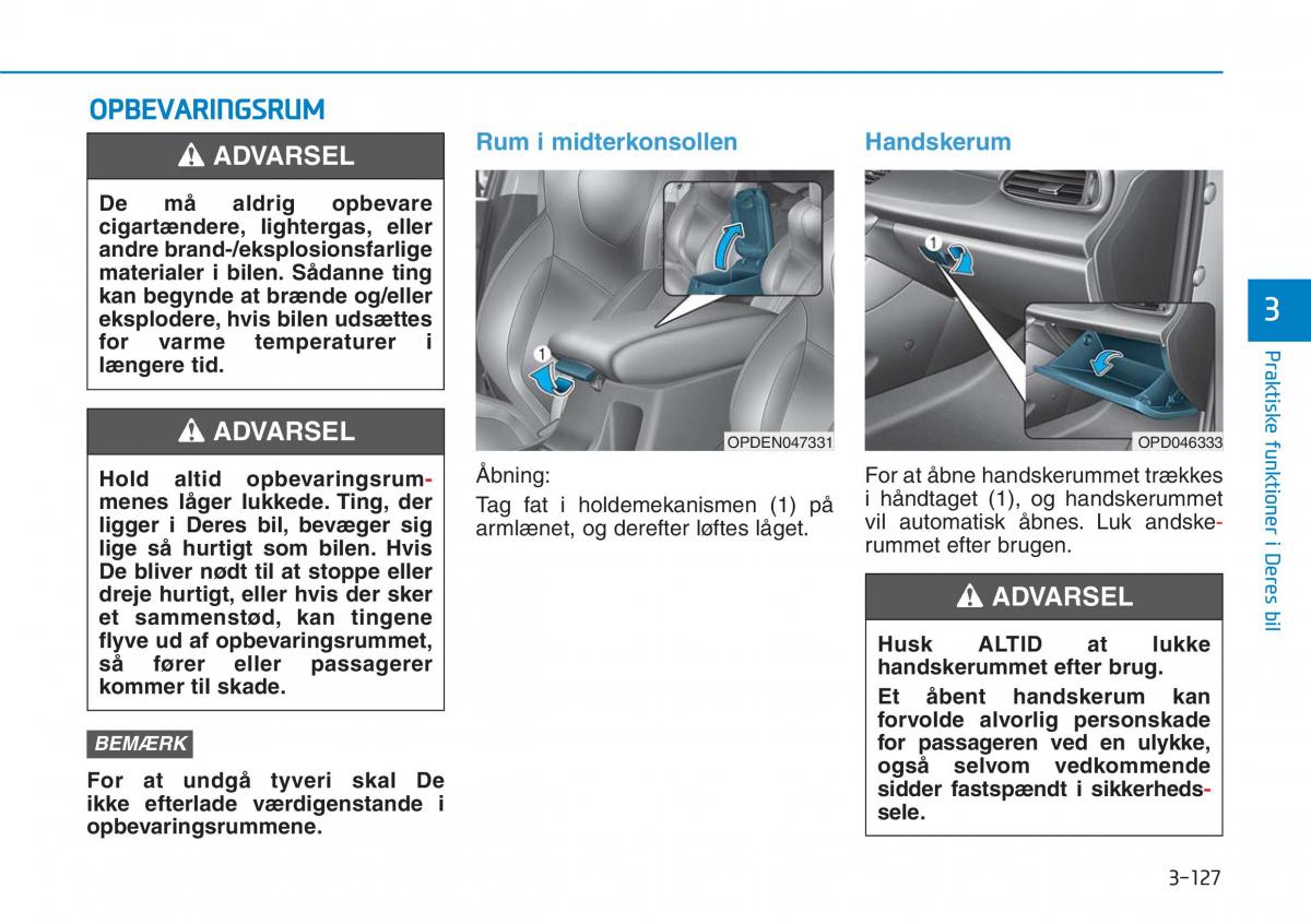 Hyundai i30N Performance Bilens instruktionsbog / page 210