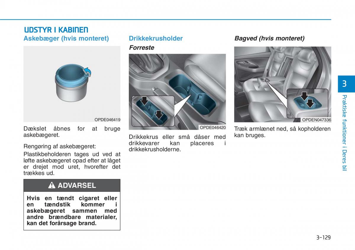 Hyundai i30N Performance Bilens instruktionsbog / page 212