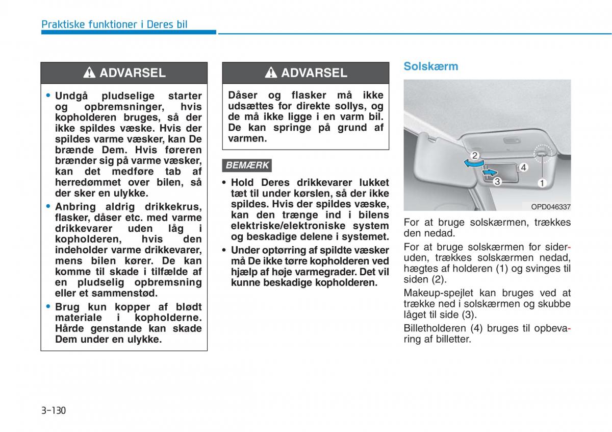 Hyundai i30N Performance Bilens instruktionsbog / page 213