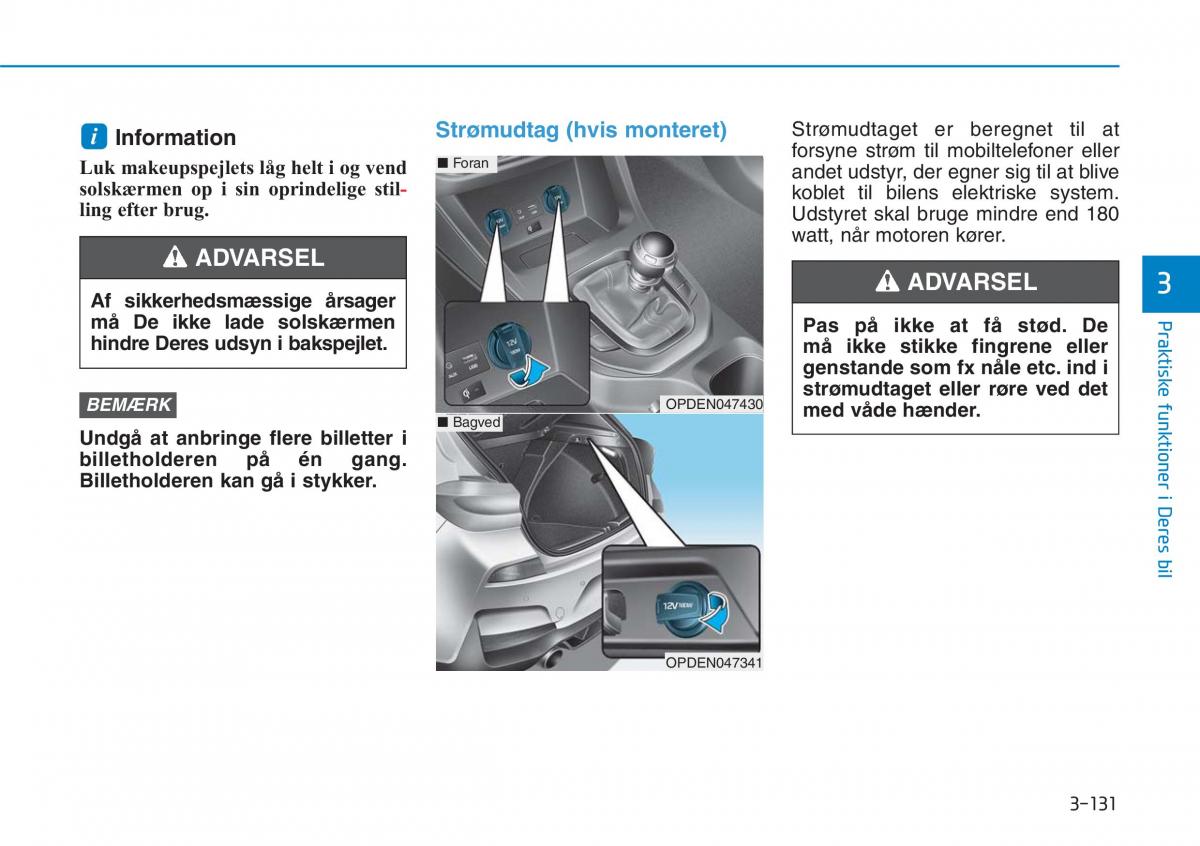 Hyundai i30N Performance Bilens instruktionsbog / page 214