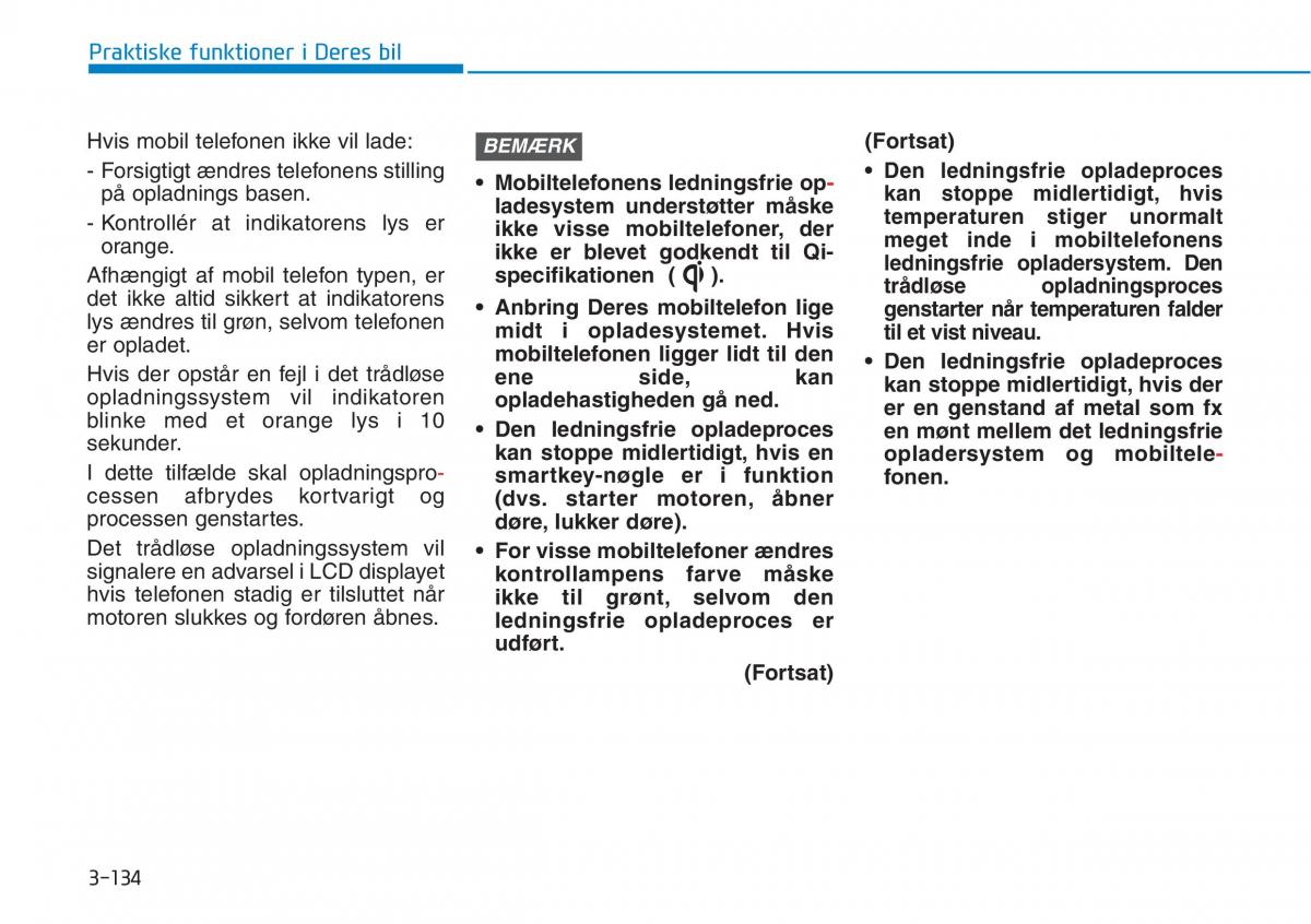 Hyundai i30N Performance Bilens instruktionsbog / page 217