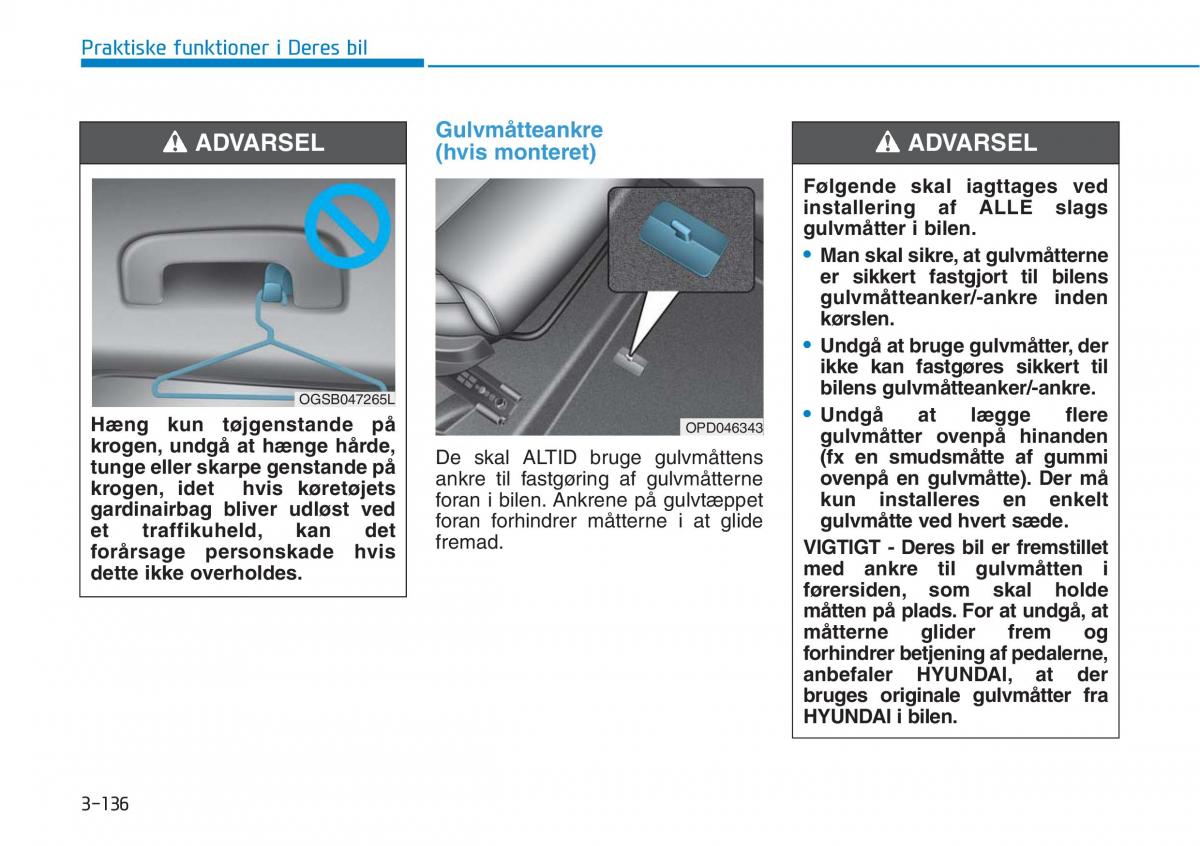 Hyundai i30N Performance Bilens instruktionsbog / page 219