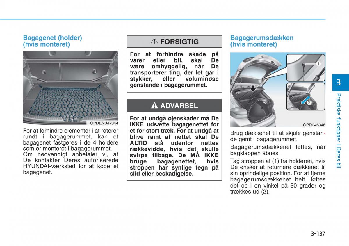 Hyundai i30N Performance Bilens instruktionsbog / page 220