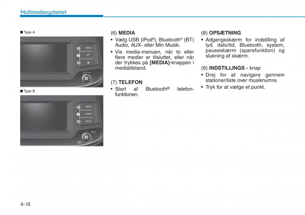 Hyundai i30N Performance Bilens instruktionsbog / page 231