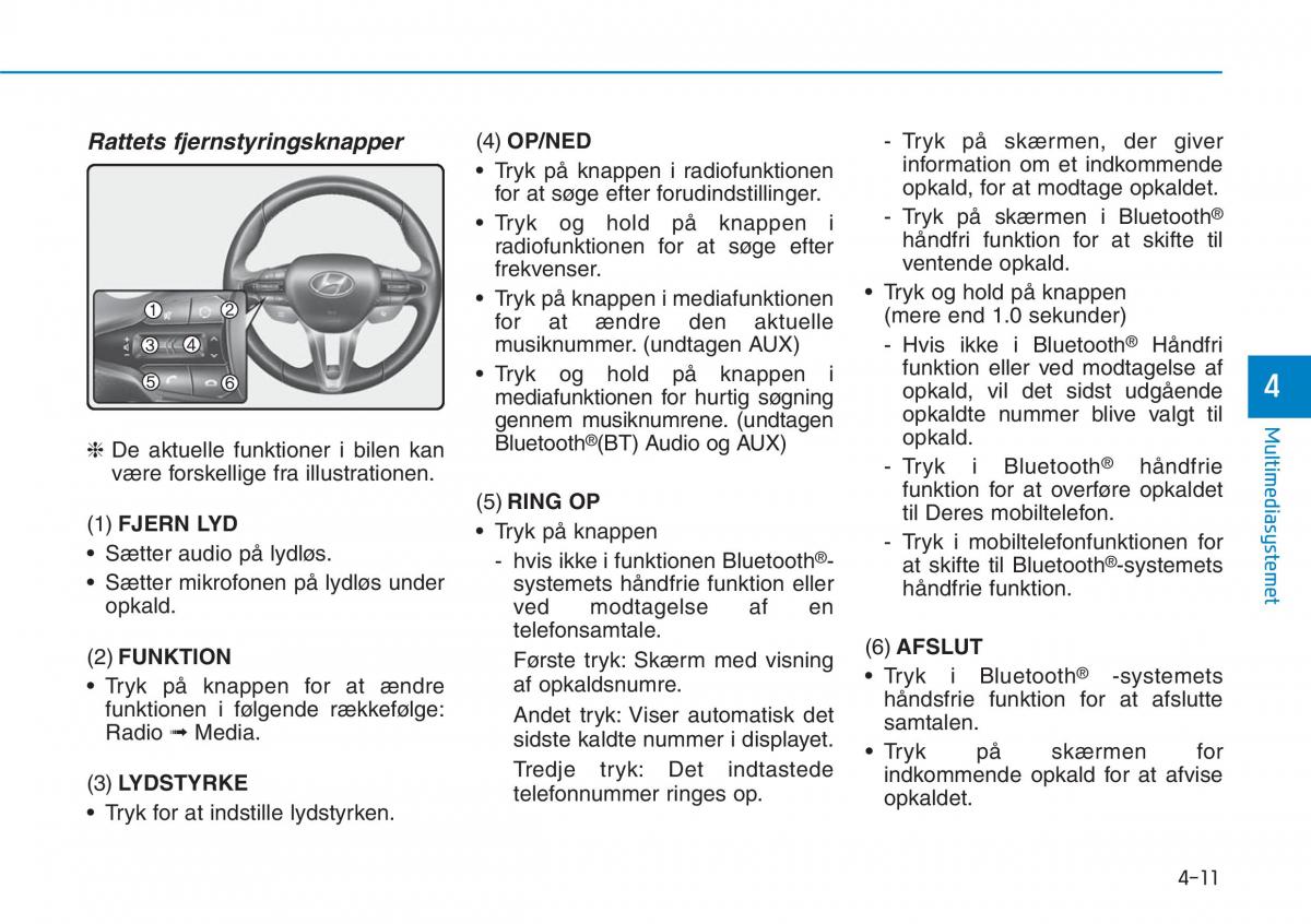 Hyundai i30N Performance Bilens instruktionsbog / page 232