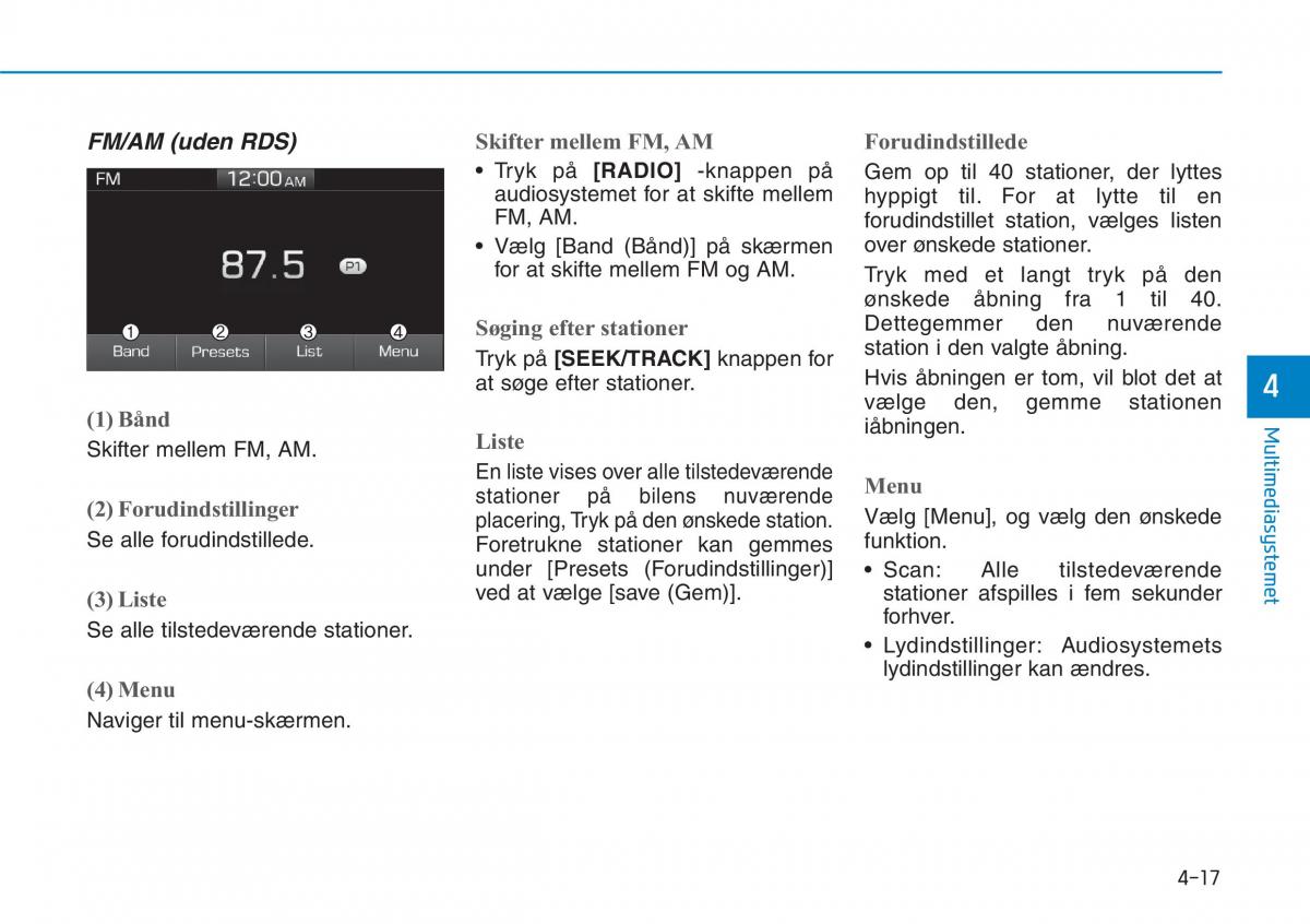 Hyundai i30N Performance Bilens instruktionsbog / page 238