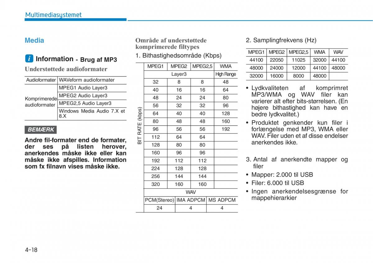 Hyundai i30N Performance Bilens instruktionsbog / page 239