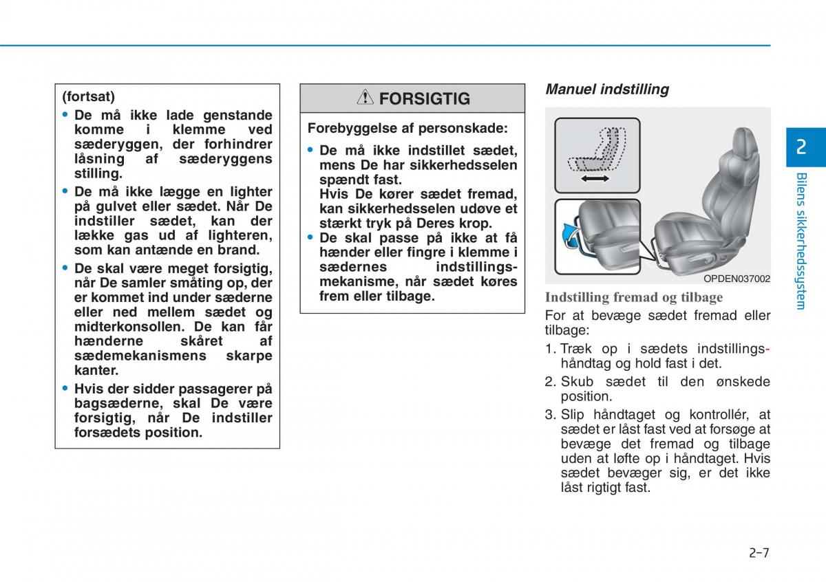 Hyundai i30N Performance Bilens instruktionsbog / page 24