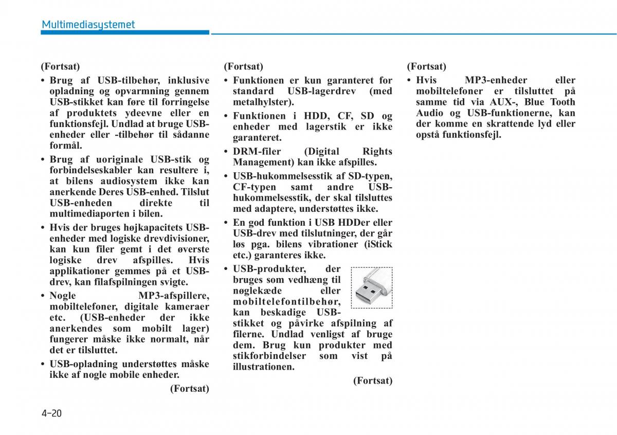 Hyundai i30N Performance Bilens instruktionsbog / page 241