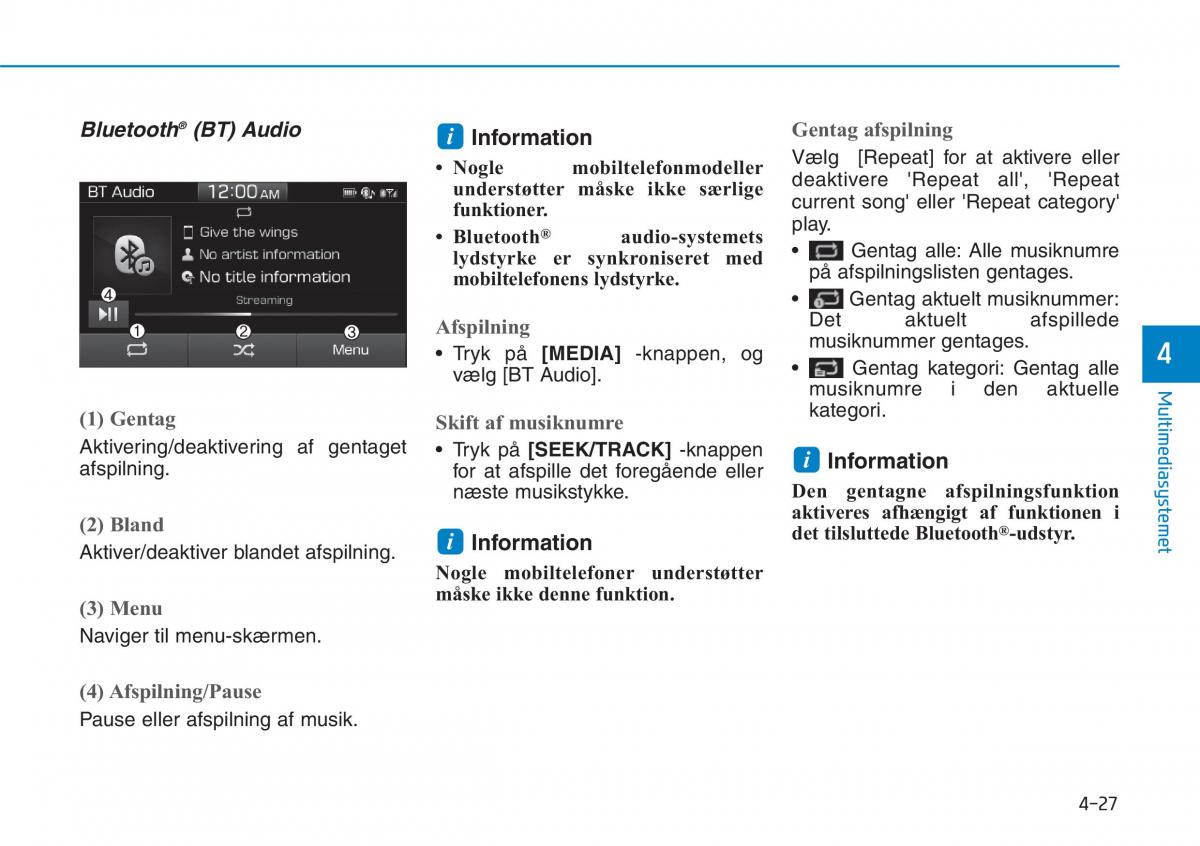 Hyundai i30N Performance Bilens instruktionsbog / page 248