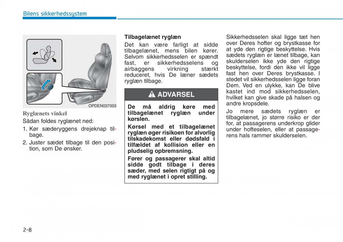 Hyundai i30N Performance Bilens instruktionsbog / page 25