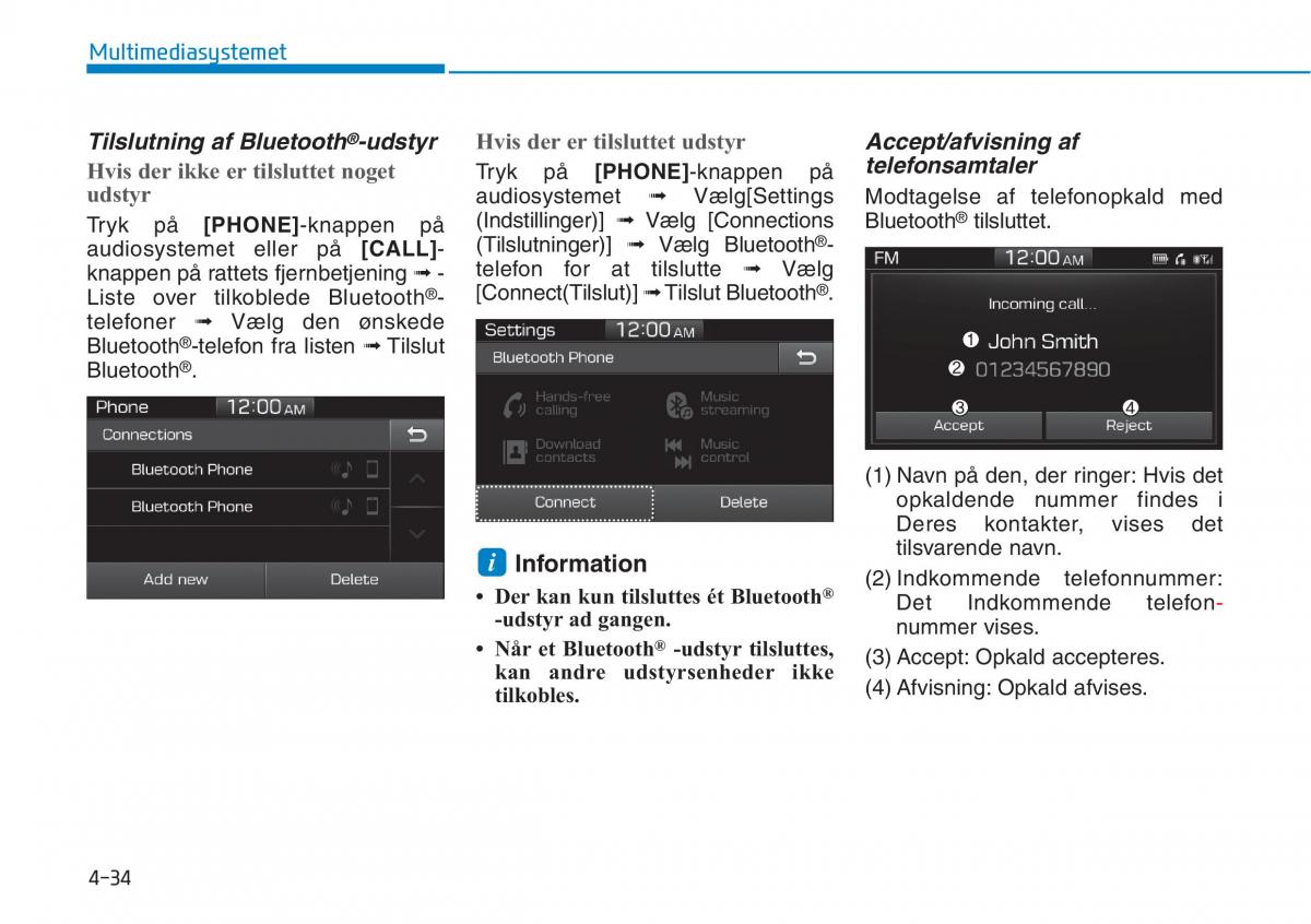 Hyundai i30N Performance Bilens instruktionsbog / page 255