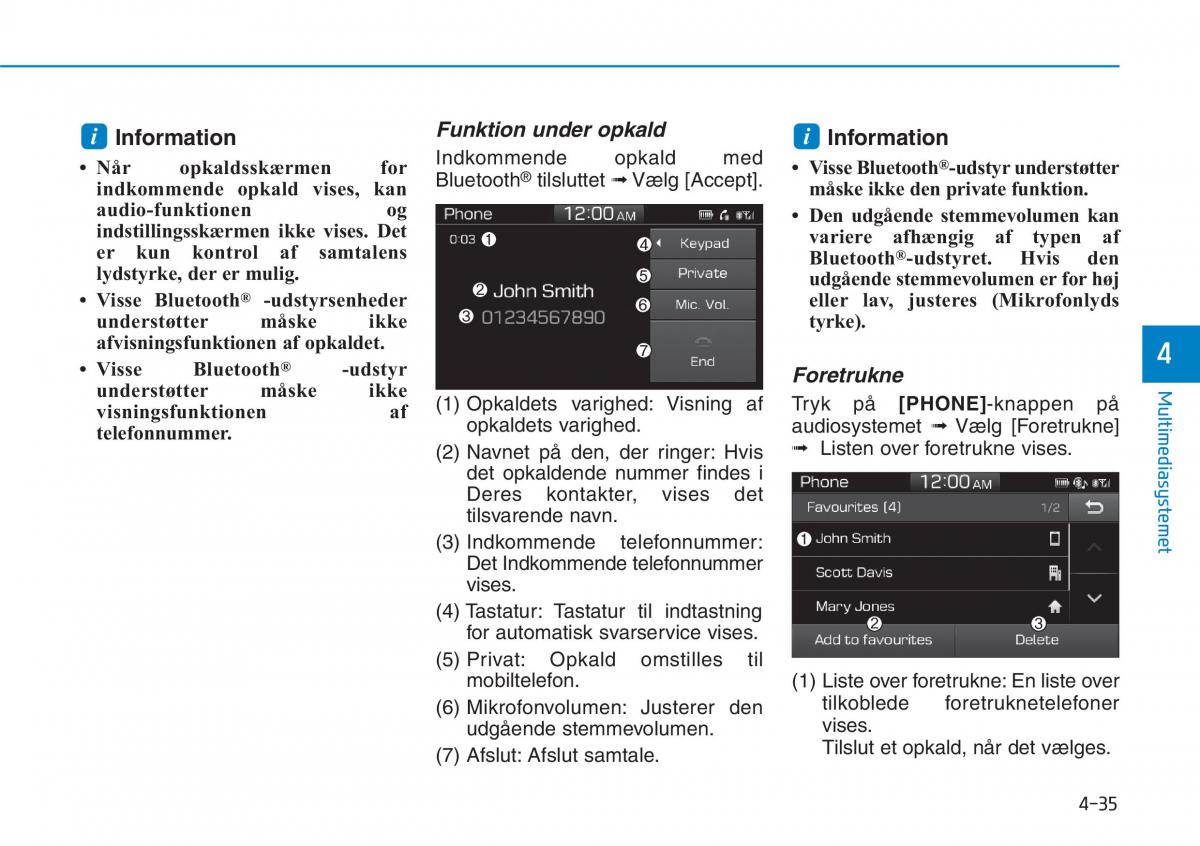 Hyundai i30N Performance Bilens instruktionsbog / page 256