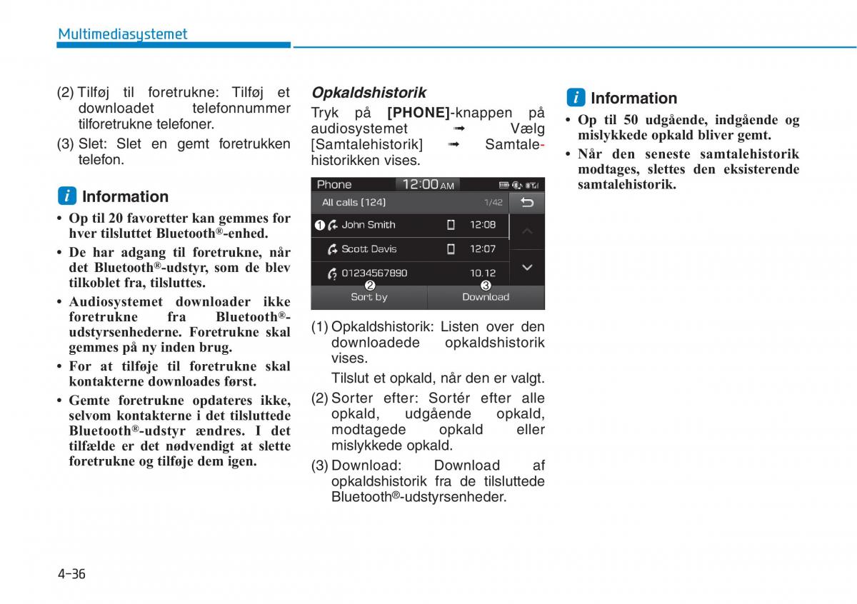 Hyundai i30N Performance Bilens instruktionsbog / page 257