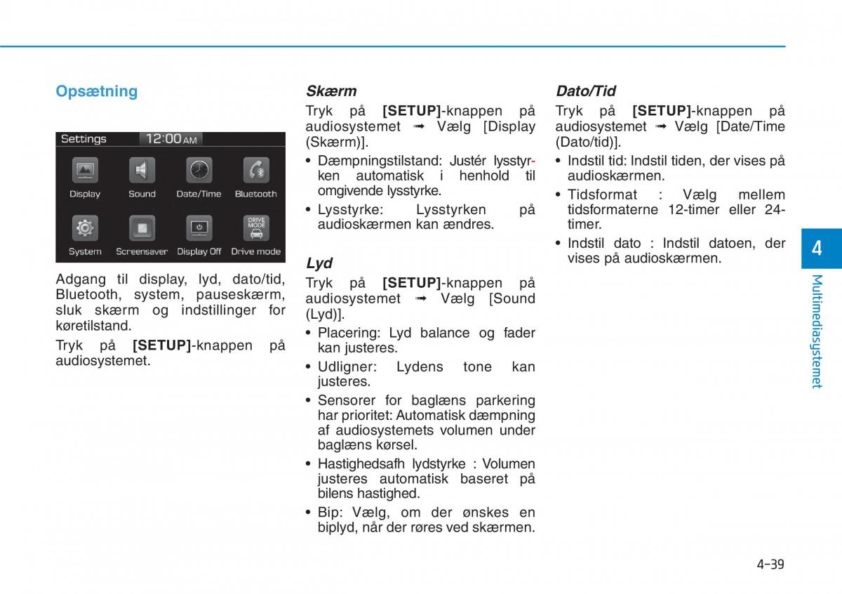 Hyundai i30N Performance Bilens instruktionsbog / page 260