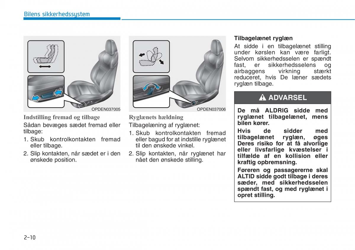 Hyundai i30N Performance Bilens instruktionsbog / page 27