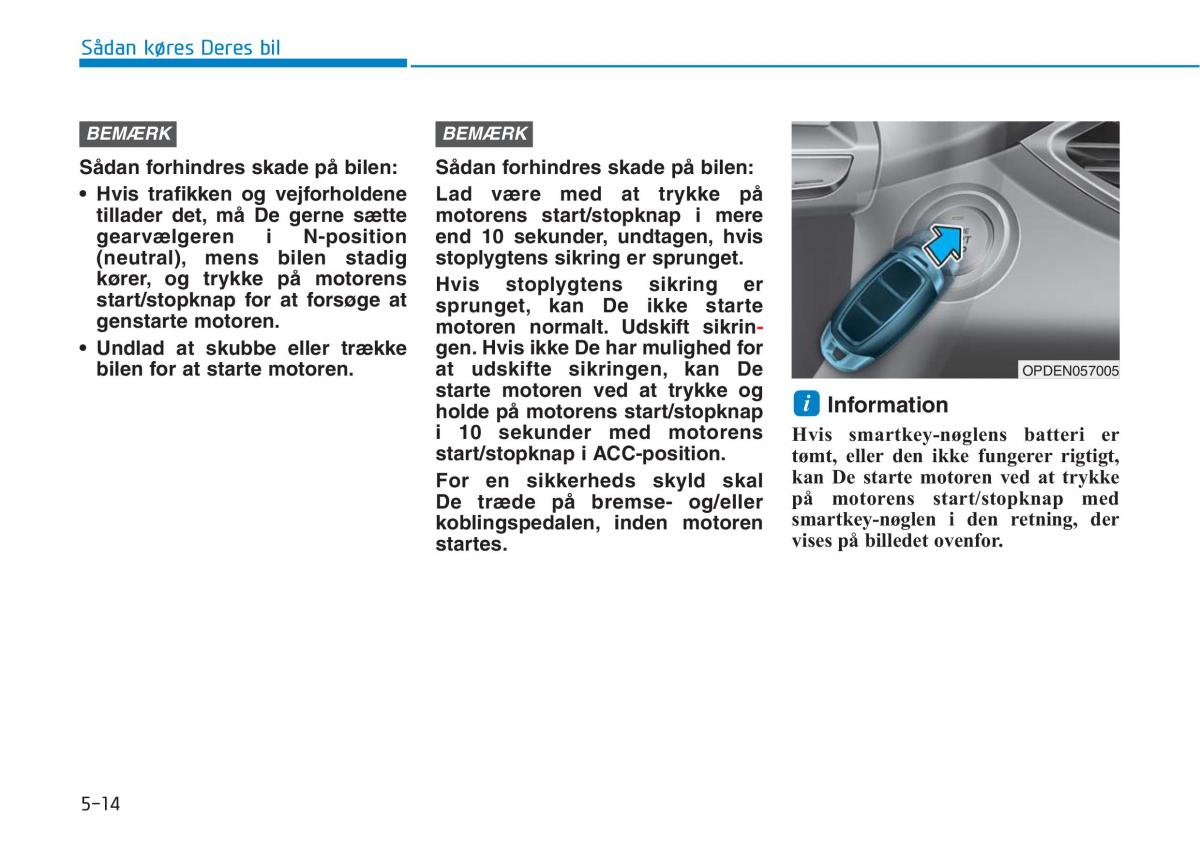 Hyundai i30N Performance Bilens instruktionsbog / page 277