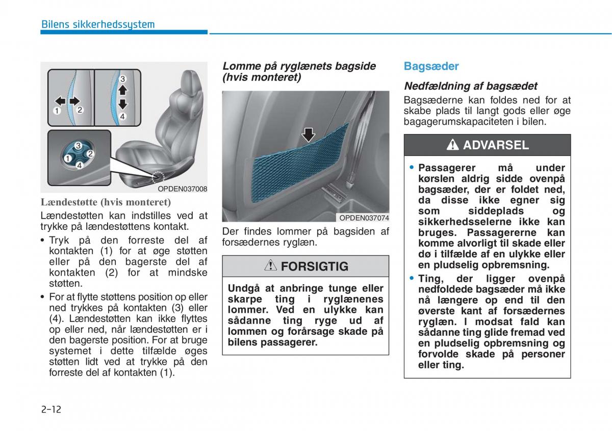 Hyundai i30N Performance Bilens instruktionsbog / page 29