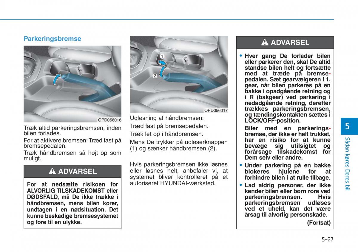 Hyundai i30N Performance Bilens instruktionsbog / page 290