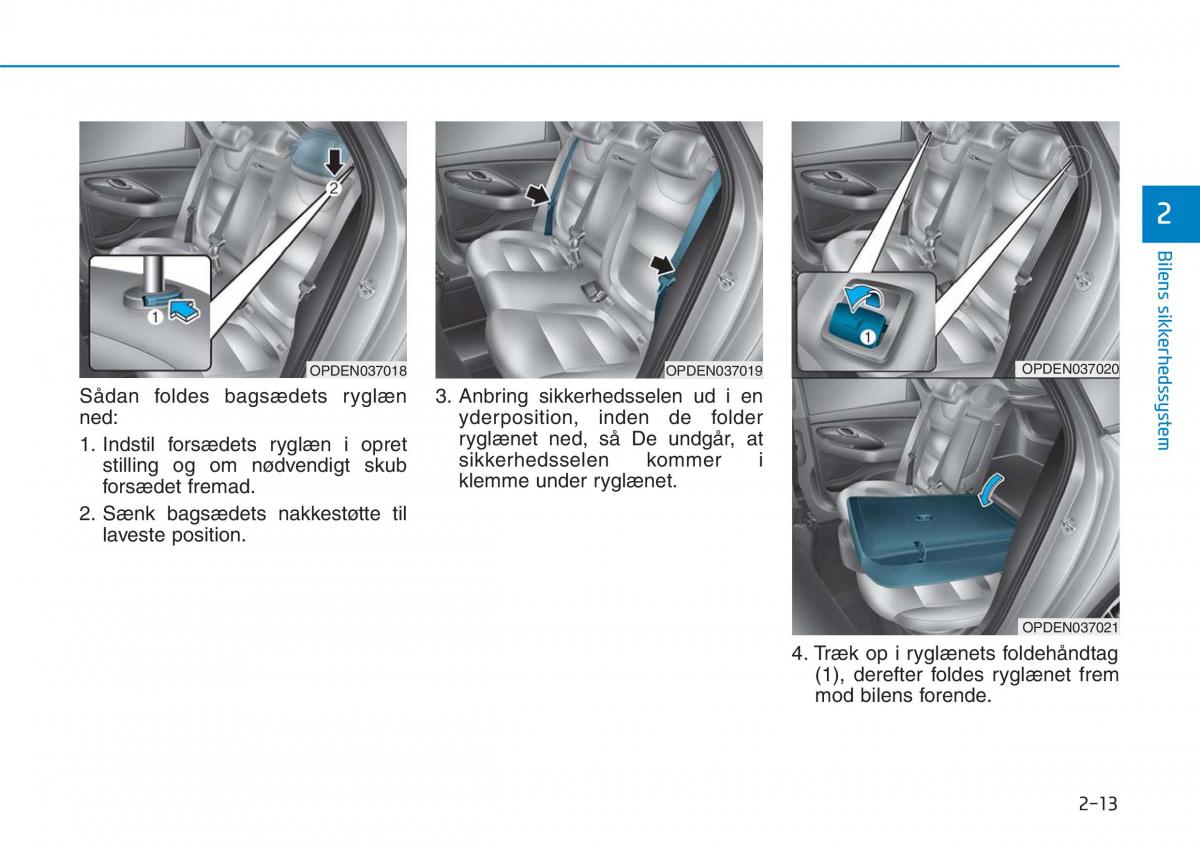 Hyundai i30N Performance Bilens instruktionsbog / page 30